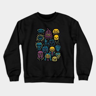 Squad of Darkness Crewneck Sweatshirt